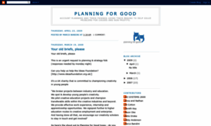 Planningforgood.blogspot.com thumbnail