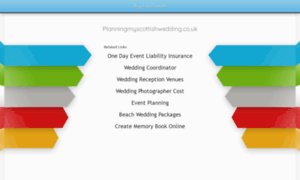 Planningmyscottishwedding.co.uk thumbnail