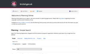 Planningonline.bristol.gov.uk thumbnail