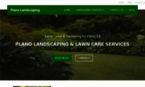 Plano-landscaping.com thumbnail