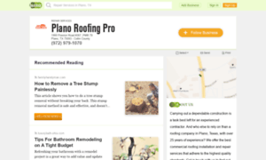 Plano-roofing-pro.hub.biz thumbnail