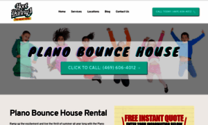 Planobouncehouse.com thumbnail