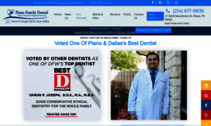 Planofamilydental.com thumbnail