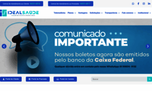 Planoidealsaude.com.br thumbnail