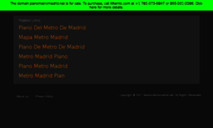 Planometromadrid.net thumbnail