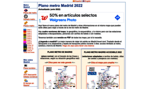 Planometromadrid.org thumbnail