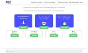 Planoodontologicoamil.com.br thumbnail