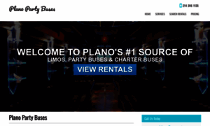 Planopartybuses.com thumbnail