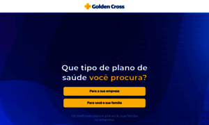 Planos.goldencross.com.br thumbnail