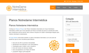 Planosnotredameintermedica.com.br thumbnail