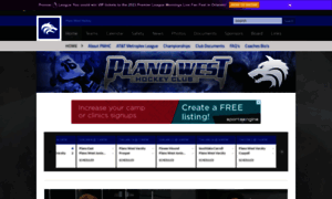 Planowesthockeyclub.com thumbnail