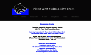 Planowestswim.org thumbnail