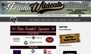 Planowildcatsbaseball.com thumbnail