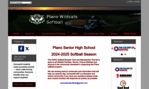 Planowildcatsoftball.com thumbnail