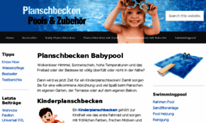 Planschbecken-pool.de thumbnail
