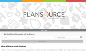 Plansource.hirecentric.com thumbnail