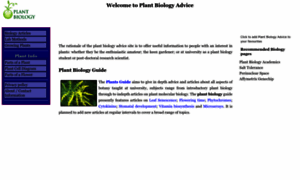 Plant-biology.com thumbnail