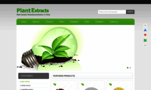 Plant-extracts.com thumbnail