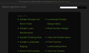 Plant-garden.com thumbnail