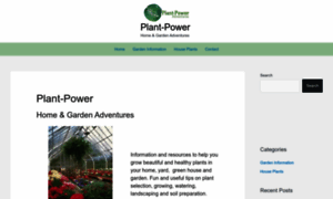 Plant-power.com thumbnail
