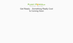 Plant-power.eu thumbnail