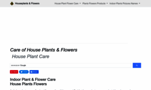 Plantandflowerinfo.com thumbnail