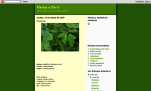 Plantasadiario.blogspot.com thumbnail