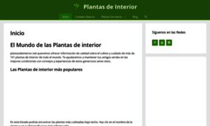 Plantasdeinterior.net thumbnail