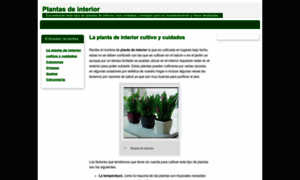 Plantasdeinterior.org thumbnail