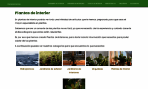 Plantasdeinteriores.com thumbnail