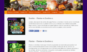 Plantasvszombiesfans.com thumbnail