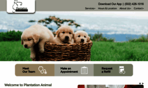 Plantationanimalclinic.com thumbnail