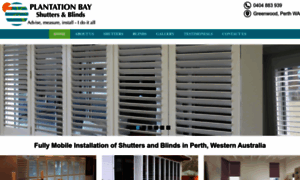 Plantationbayshutters.com.au thumbnail