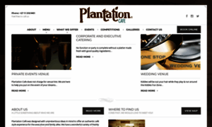 Plantationcafe.co.za thumbnail