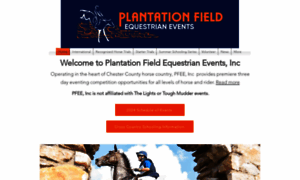 Plantationfieldinternational.com thumbnail