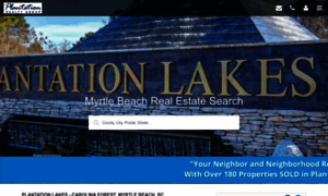 Plantationlakes.net thumbnail