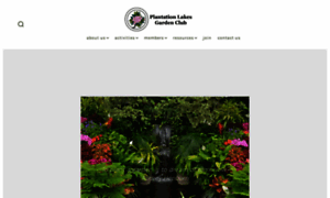 Plantationlakesgardenclub.org thumbnail