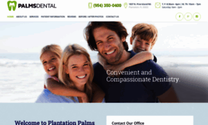 Plantationpalmsdental.com thumbnail