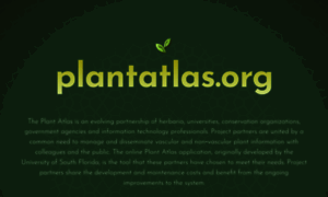 Plantatlas.usf.edu thumbnail