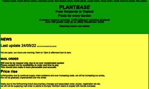 Plantbase.co.uk thumbnail