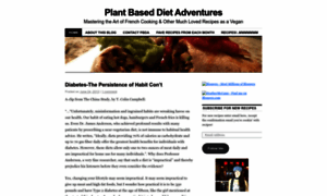 Plantbaseddietadventures.wordpress.com thumbnail