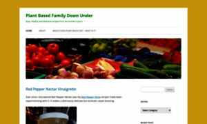 Plantbasedfamilydownunder.com thumbnail