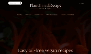 Plantbasedrecipe.com thumbnail