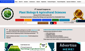 Plantbiology.conferenceseries.com thumbnail