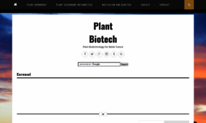 Plantbiotechinfo.blogspot.com thumbnail
