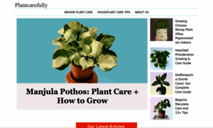 Plantcarefully.com thumbnail