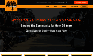 Plantcityautosalvage.com thumbnail