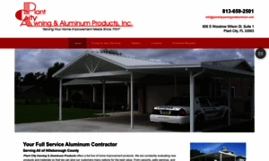 Plantcityawningandaluminum.com thumbnail