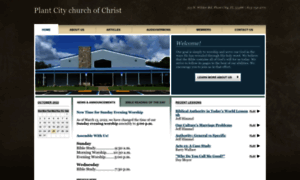 Plantcitychurchofchrist.org thumbnail