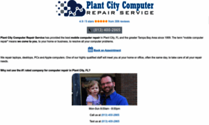Plantcitycomputerrepairservice.com thumbnail